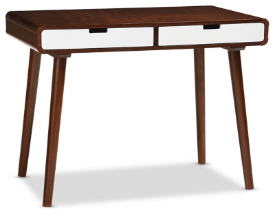 Casarano Mid Century Modern Writing Desk Ashley Furniture Homestore