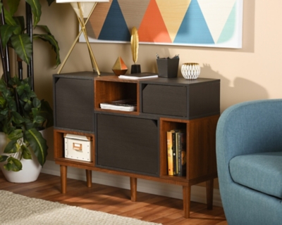 Anderson Mid-century Retro Modern Sideboard Storage Cabinet, , rollover