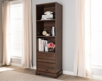 Burnwood 2-Drawer Bookcase, , rollover