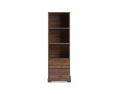 Burnwood 2-Drawer Bookcase, , large