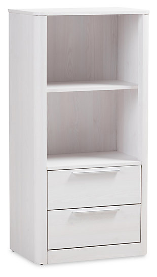 Carlingford 2-Drawer Bookcase, , large