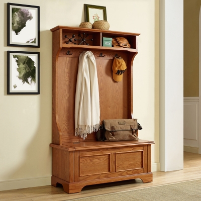 Crosley Campbell Hall Tree | Ashley Furniture HomeStore