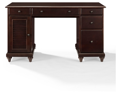 Palmetto Computer Desk, Espresso, large