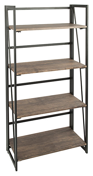 Steel Bookcase, , large