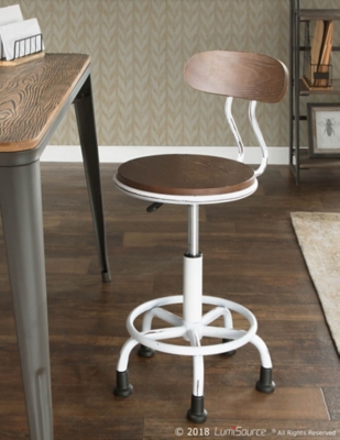 Industrial Swivel Task Chair Ashley Furniture Homestore