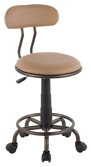 Industrial Swivel Task Chair, , large
