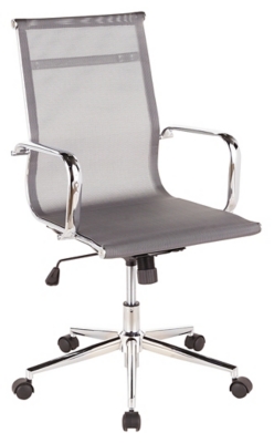 Mesh Swivel Home Office Chair, , large