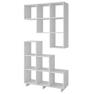 Cascavel Stair Cubby Set of 2, , large