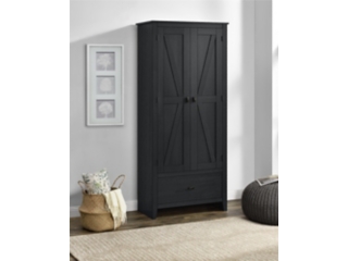 Rustic 30" Wide Storage Cabinet