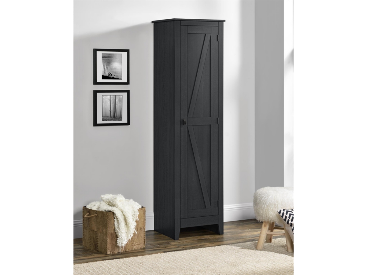 Rustic 18 Wide Storage Cabinet Ashley