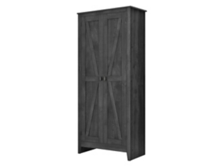 Rustic 31.5" Wide Storage Cabinet