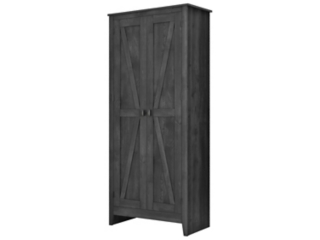Rustic 31.5" Wide Storage Cabinet