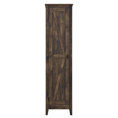 Rustic 18" Wide Storage Cabinet, Rustic, large