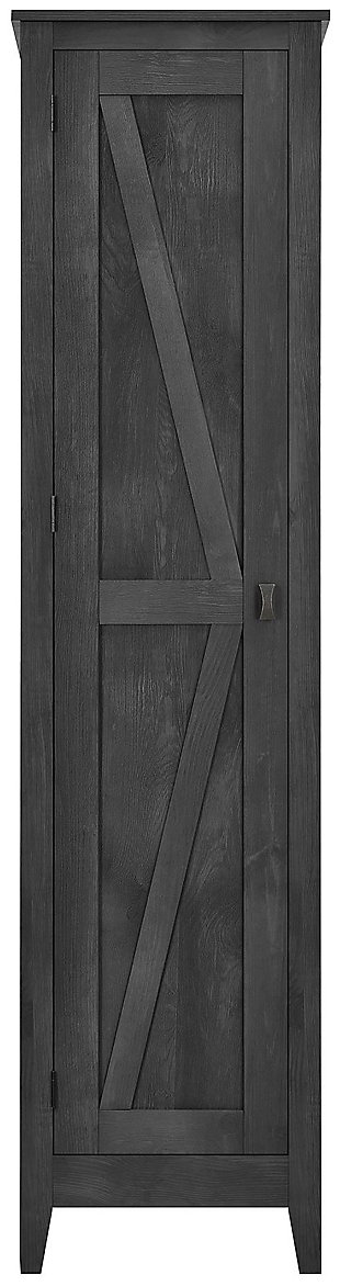Rustic 18" Wide Storage Cabinet, Rustic Gray, large
