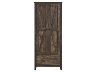 Rustic 30" Wide Storage Cabinet