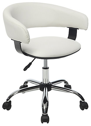 Swivel Gas Lift Desk Chair, , large