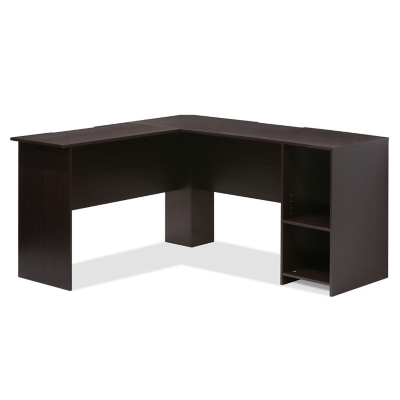 Glass l shaped desk 2024 ashley furniture