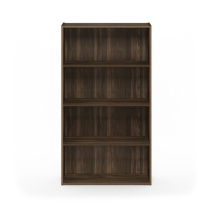 Four Shelf 42" Home Office Bookcase, , large