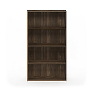 Four Shelf 42" Home Office Bookcase, , rollover
