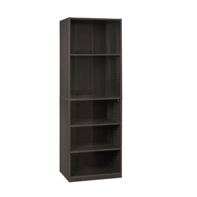 "Five Shelf 71" Home Office Bookcase", Espresso