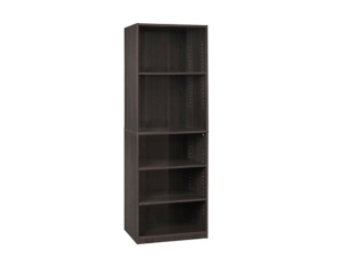 Five Shelf 71" Home Office Bookcase