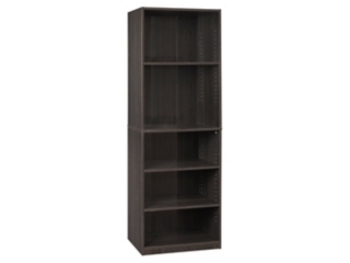 Five Shelf 71" Home Office Bookcase