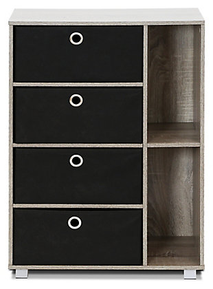 Storage Cabinet with Bin Drawers, , large