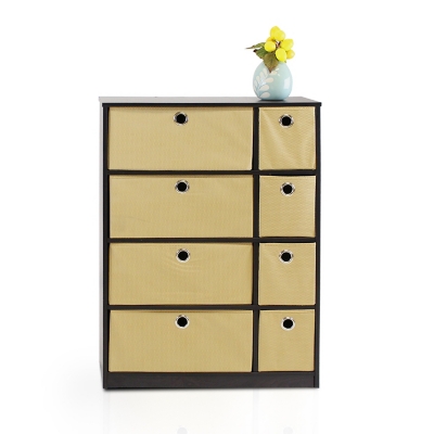 Storage Cabinet with Bin Drawers, , large