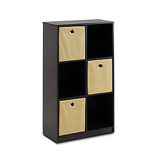 Storage Cabinet with Bin Drawers, , rollover