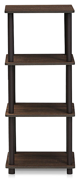 Three Shelf Home Office Bookcase, , large