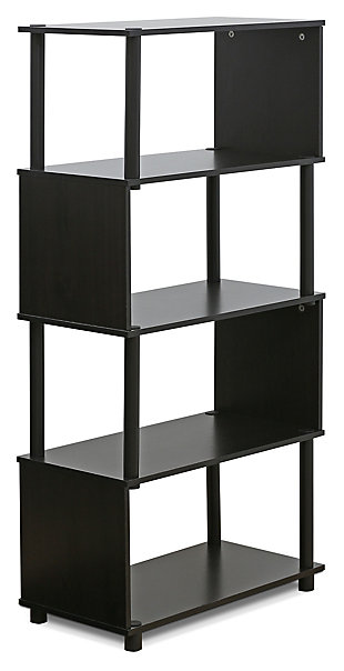 Five Shelf Flexi Rack Bookcase, , large