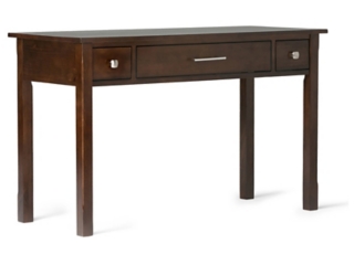 Two Drawer Desk with Pull-Out Keyboard Tray