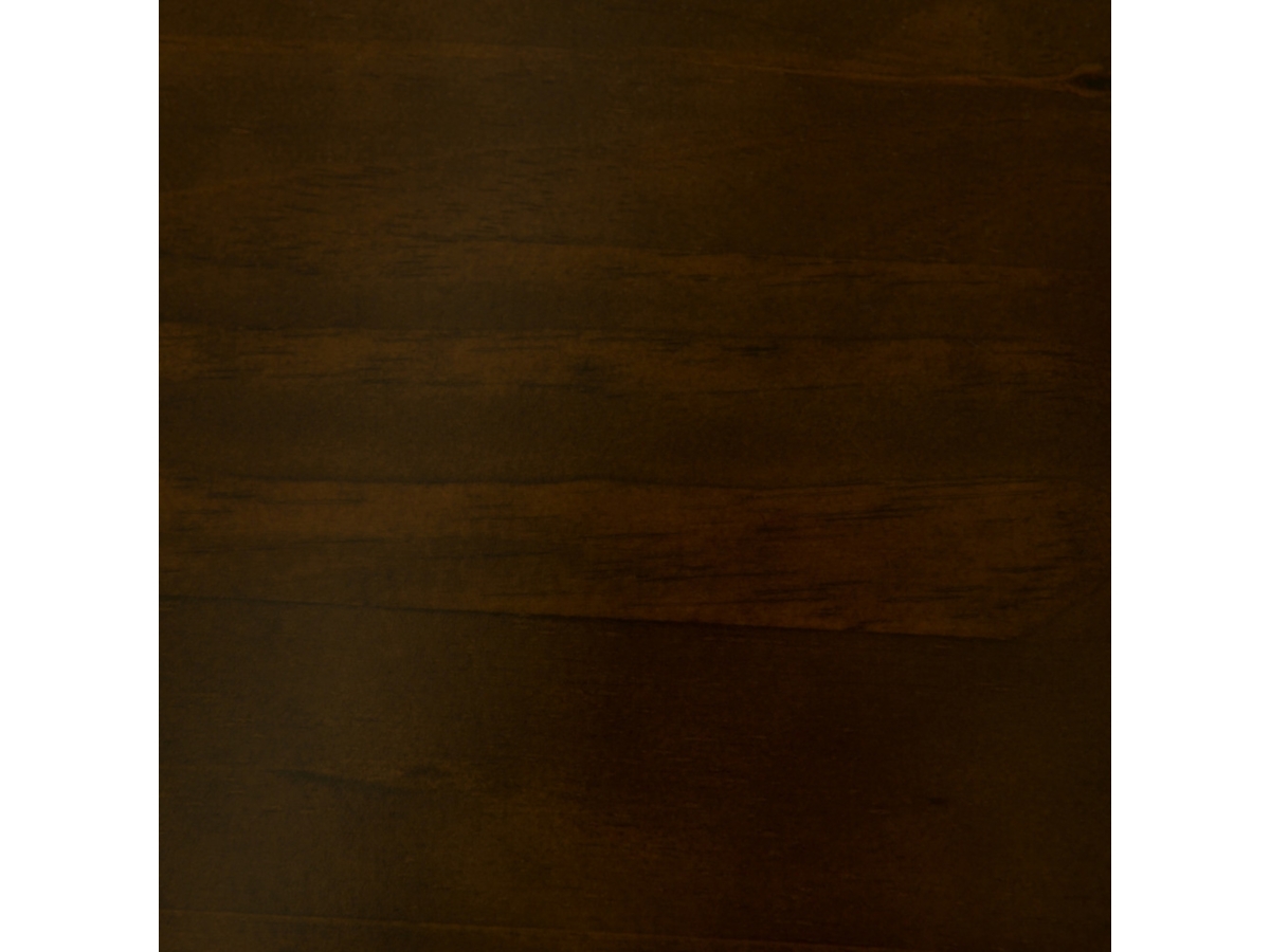 Two Drawer Desk with Pull-Out Keyboard Tray, Dark Tobacco Brown, large