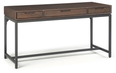 Banting 60 Desk, Walnut Brown