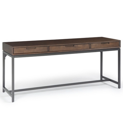 Banting 72" Desk, Walnut Brown
