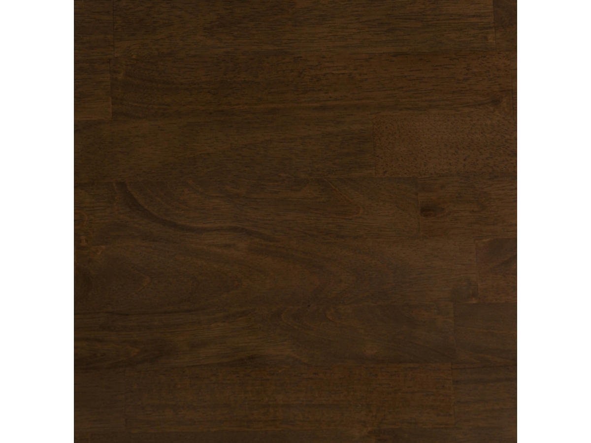 Writing Desk with Keyboard Tray, Walnut Brown, large