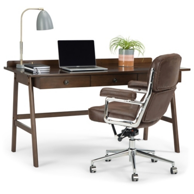 Three Drawer Desk with USB, , rollover
