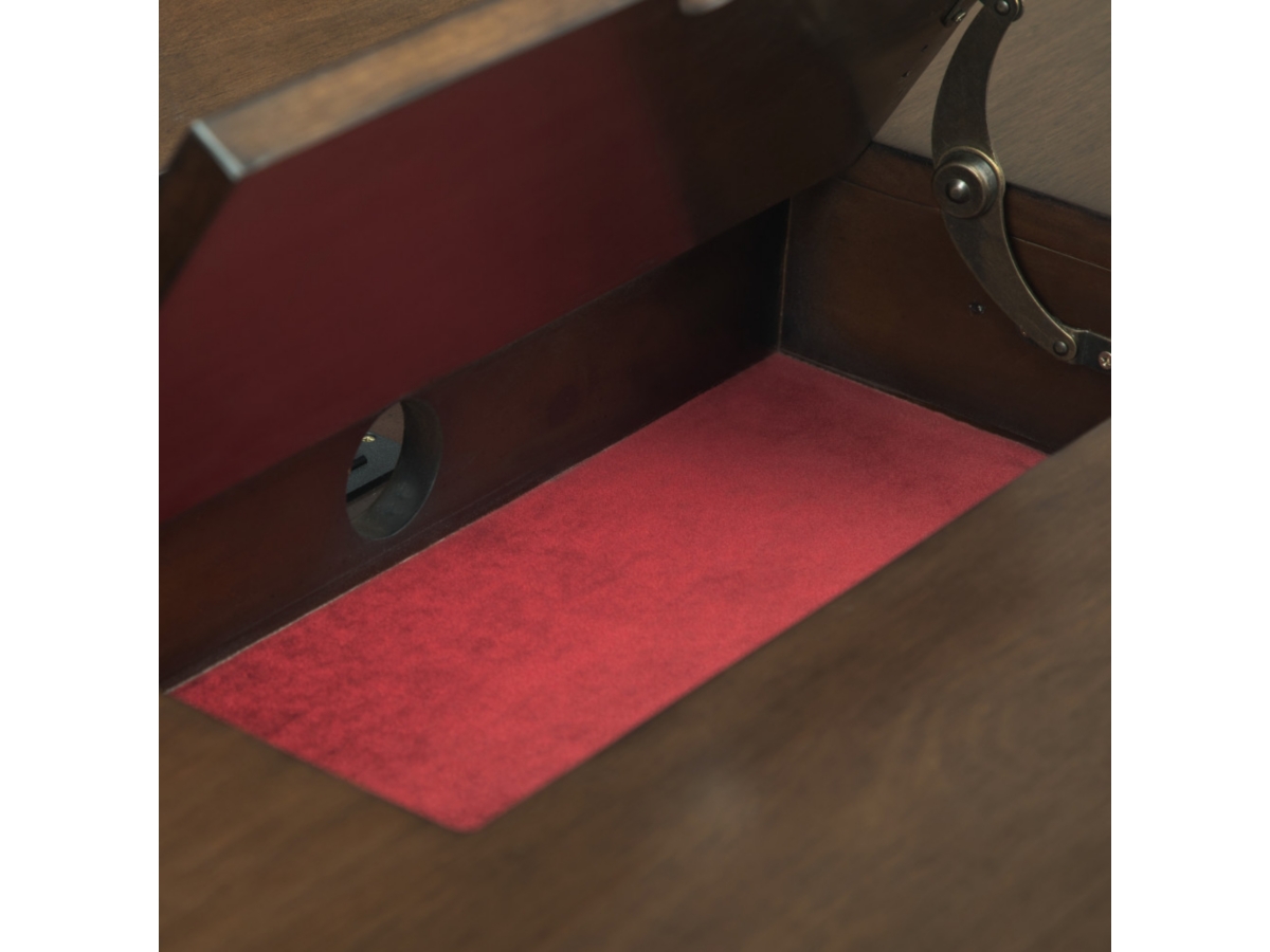 Three Drawer Desk with USB, , large