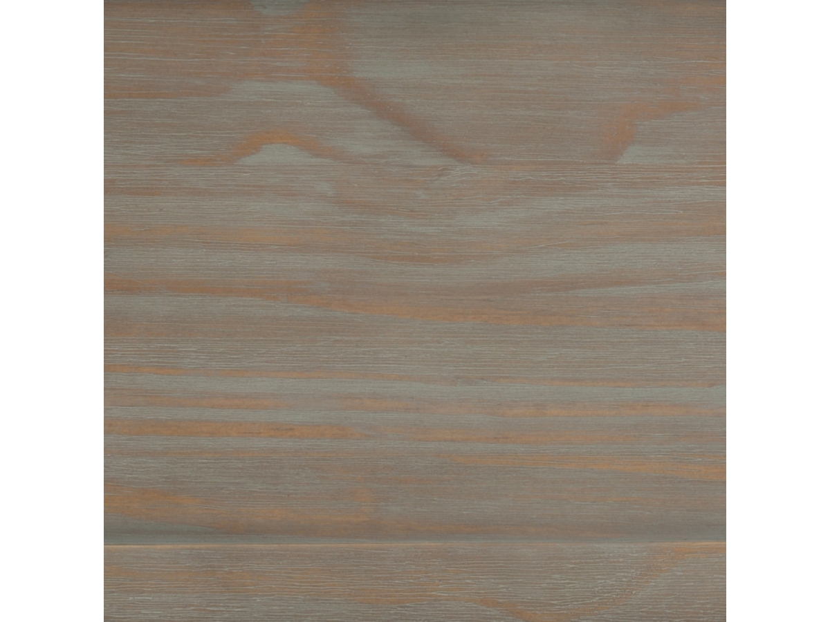 Writing Desk with Pull-Out Keyboard Tray, Distressed Gray, large