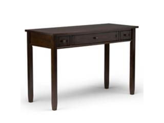 Warm Shaker 48" Wide Writing Desk