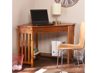 Southern Enterprises Furniture Corner Johnna Mission Desk