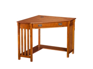 Southern Enterprises Furniture Corner Johnna Mission Desk