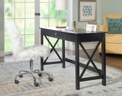 Linon Blaine Laptop Desk, , rollover