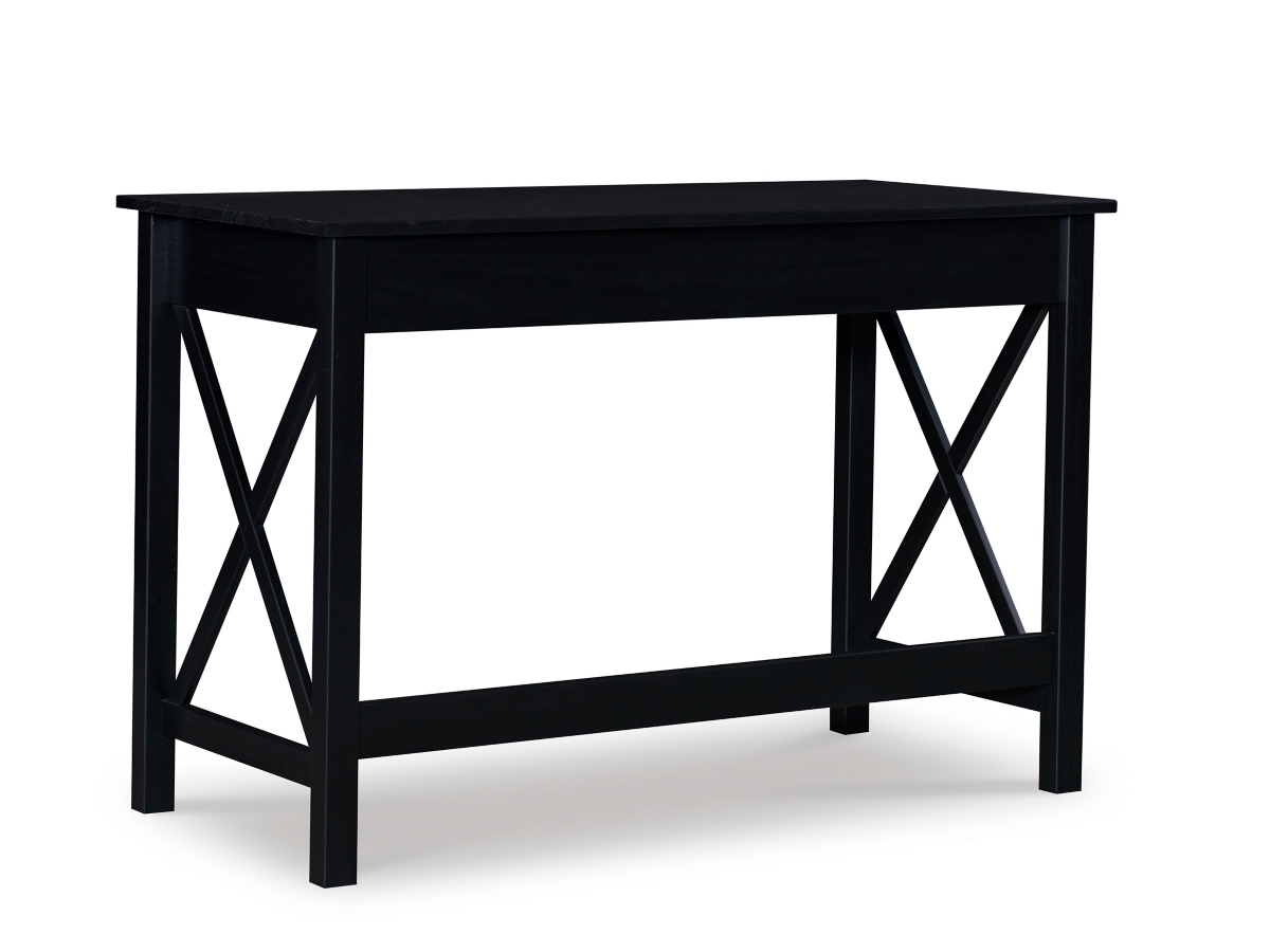 Black desk ashley furniture discount