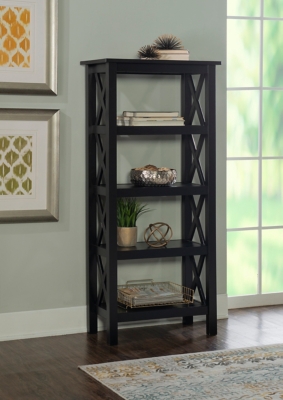 Ashley furniture deals bookcase with doors