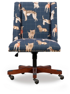 office chair with room for dog
