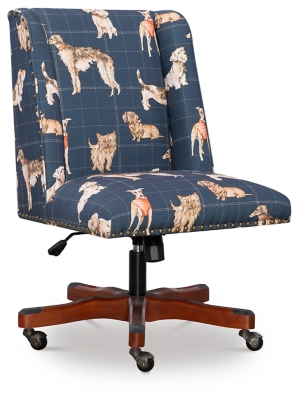 Draper Dog Print Office Chair Ashley Furniture Homestore