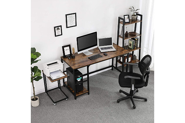 Industrial Computer Writing Desk