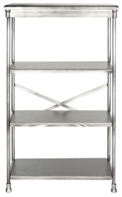 Jacinda Tall Etagere, Silver