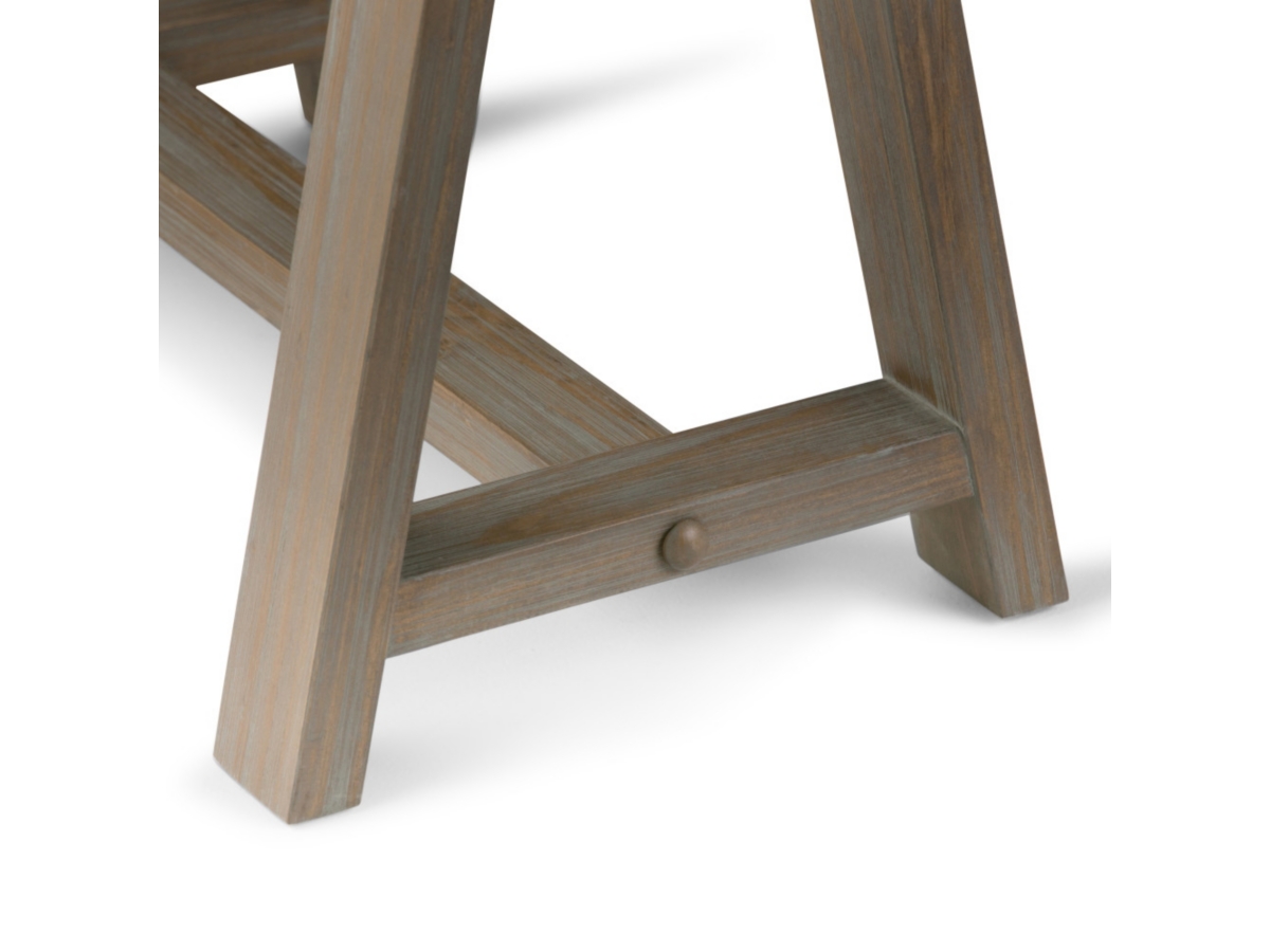 Simpli Home Sawhorse 56" Writing Desk, , large